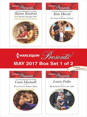 Harlequin Presents May 2017, Box Set 1 of 2 - ebook